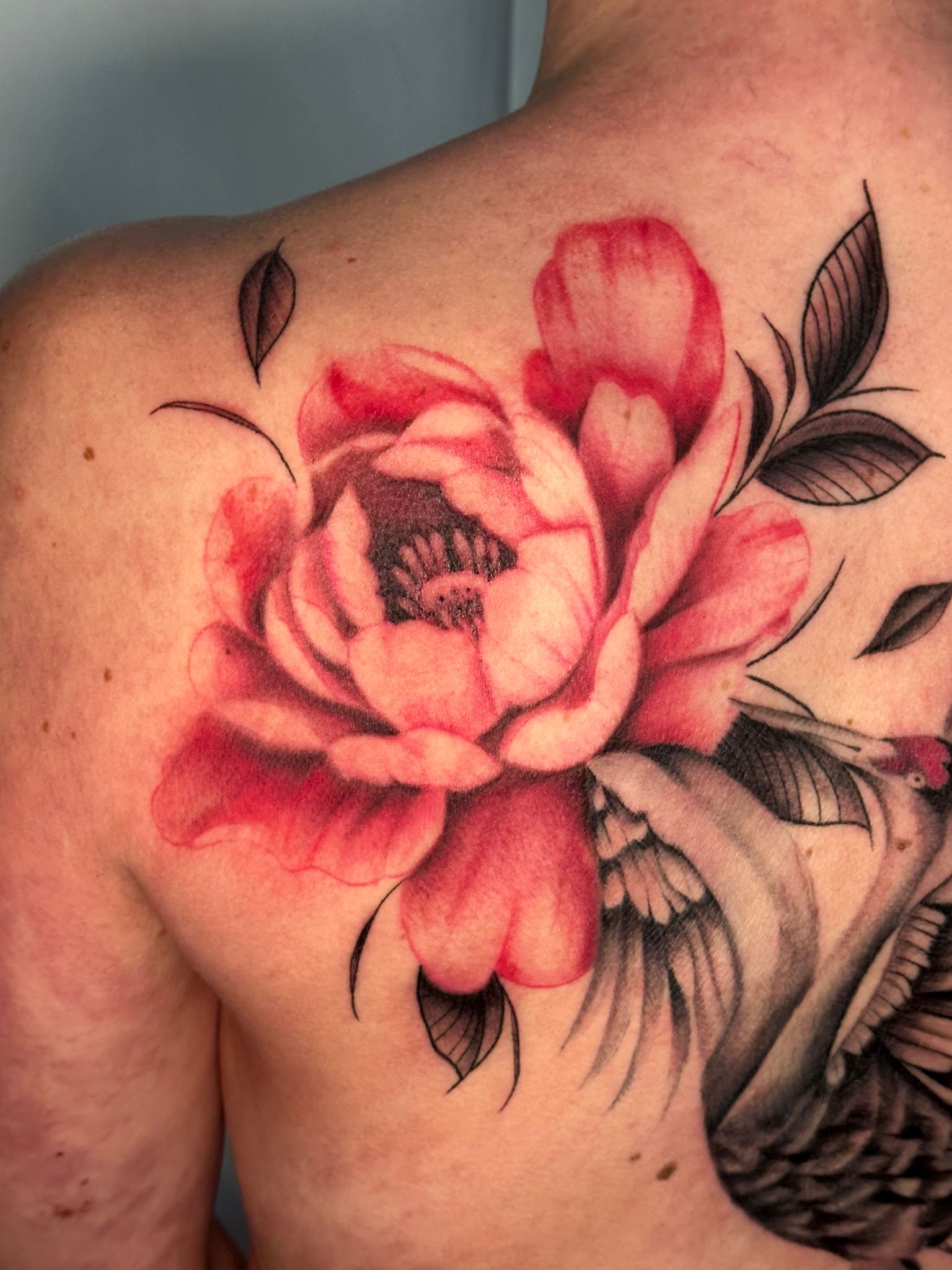 Tatouage réalisme couleur par Luluslash — 1