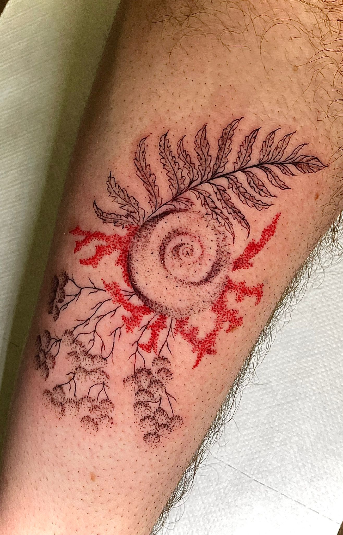 Tatouage fine line par Luluslash — 11