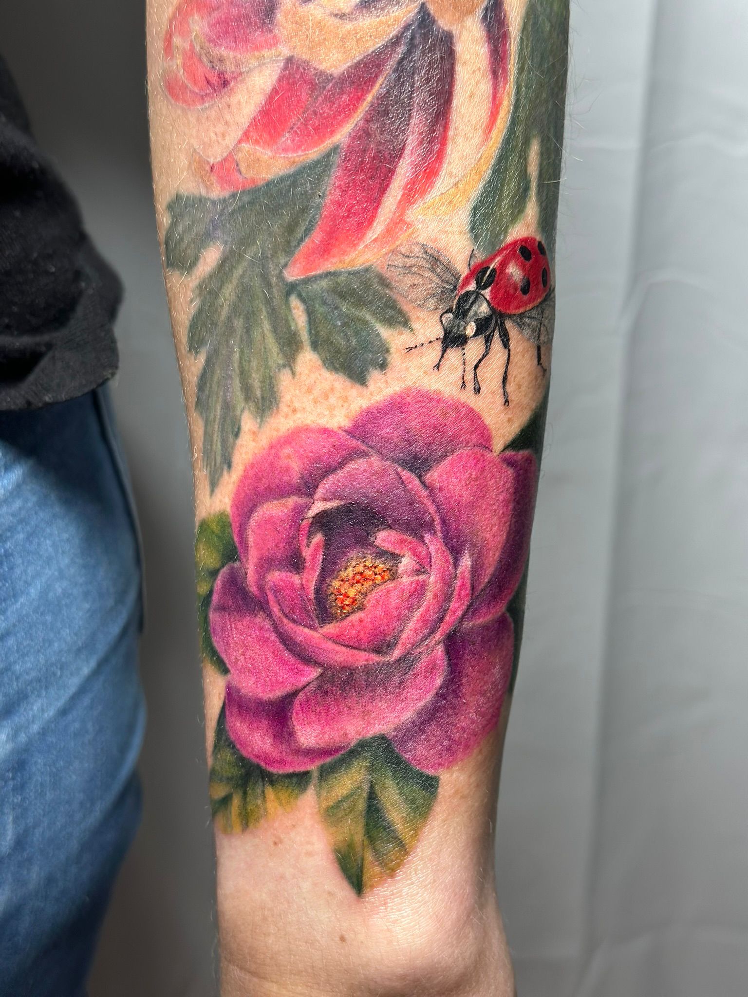 Tatouage réalisme couleur par Luluslash — 4