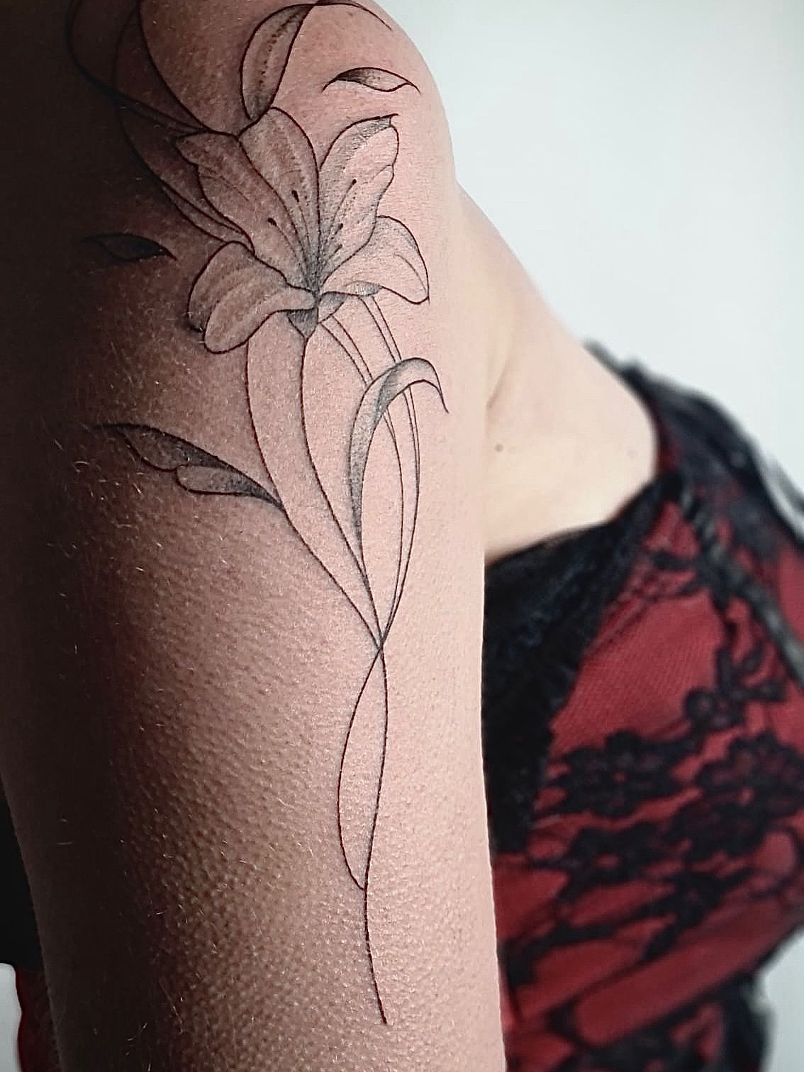 Tatouage fine line par Luluslash — 14