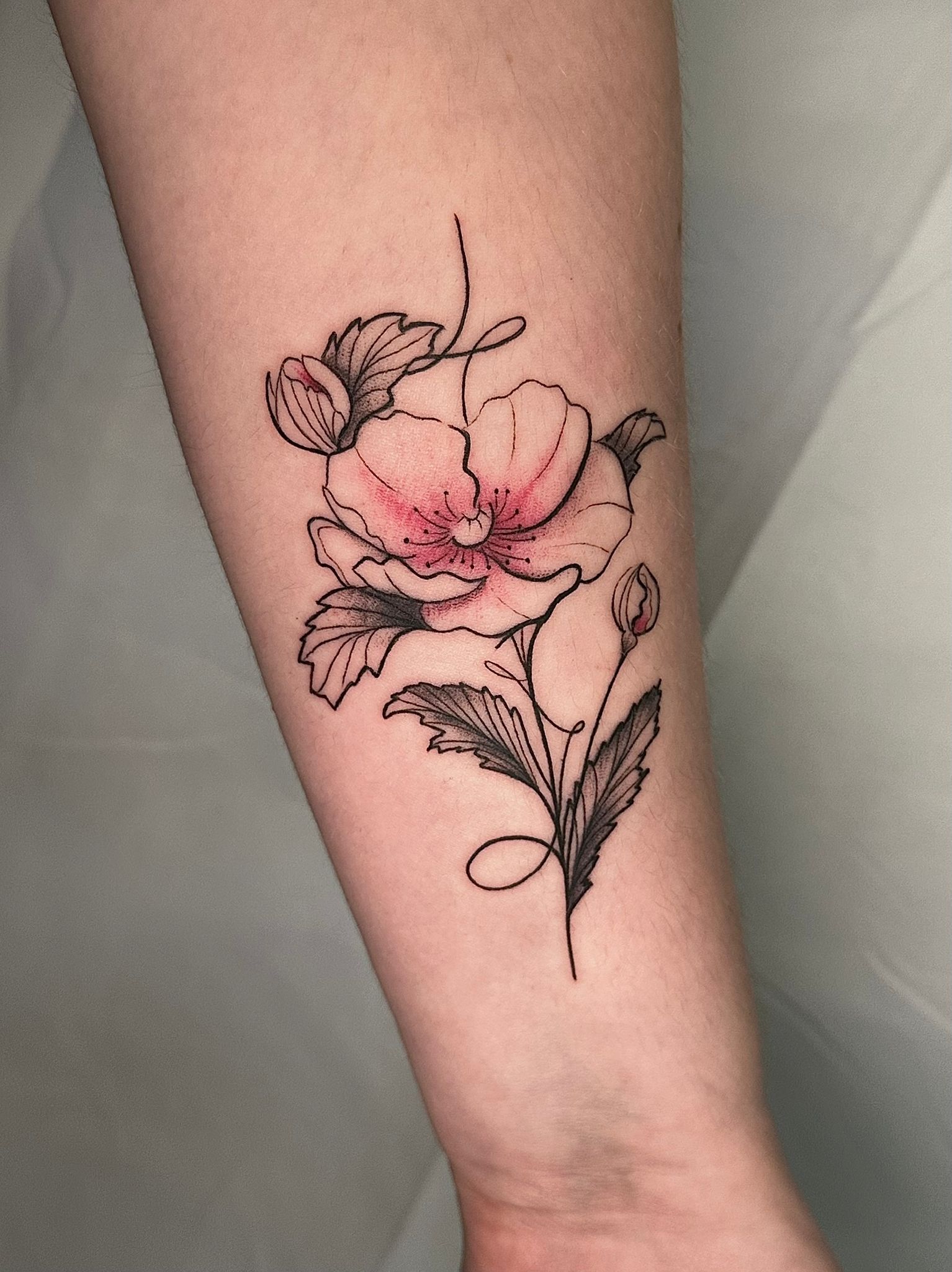 Tatouage réalisme couleur par Luluslash — 7